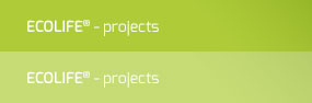 ECOLIFE® - projects
